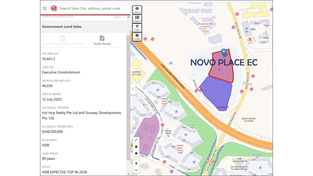 Novo-Place-EC-Land-Information