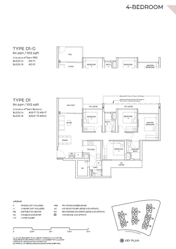 Novo-Place-Floor-Plan-4-Bedroom-D1